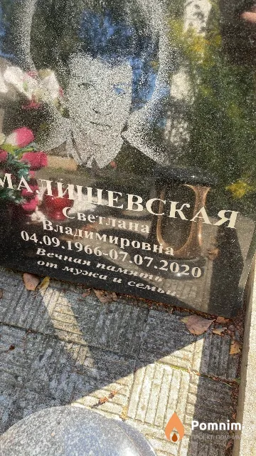 Малишевская Светлана Владимировна