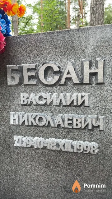 Бесан Василий Николаевич