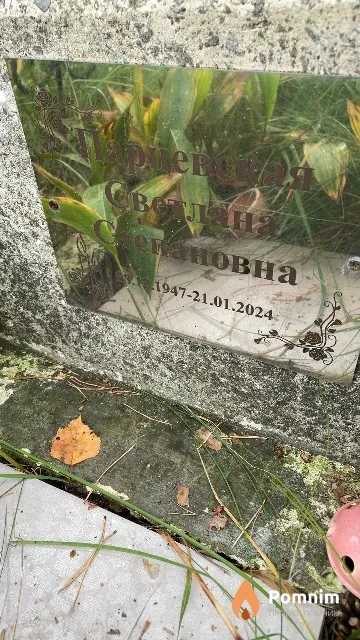 Парцевская Светлана Степановна