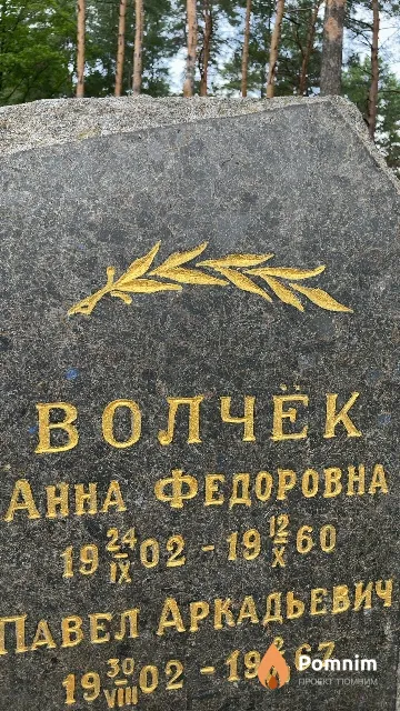 Волчёк Анна Федоровна