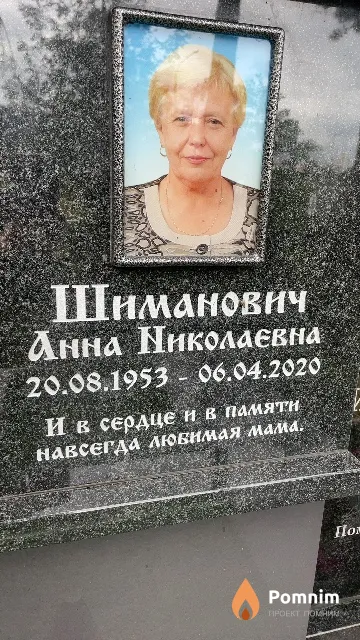 Шиманович Анна Николаевна