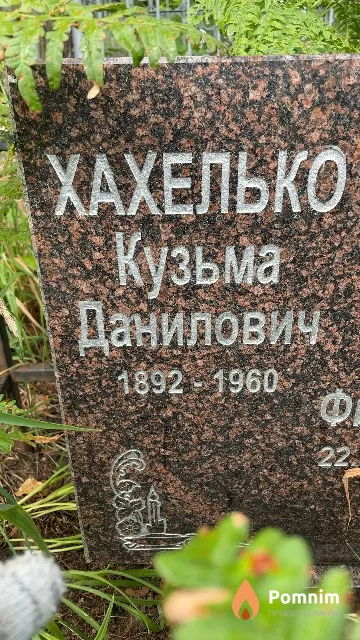 Хахелько Кузьма Данилович