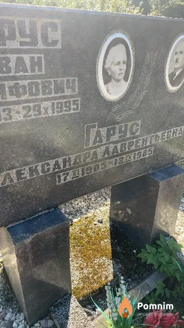Гарус Александра Лаврентьевна