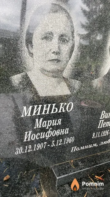 Минько Мария Иосифовна
