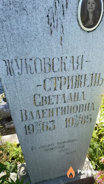 Жуковская-Стрижень Светлана Валентиновна