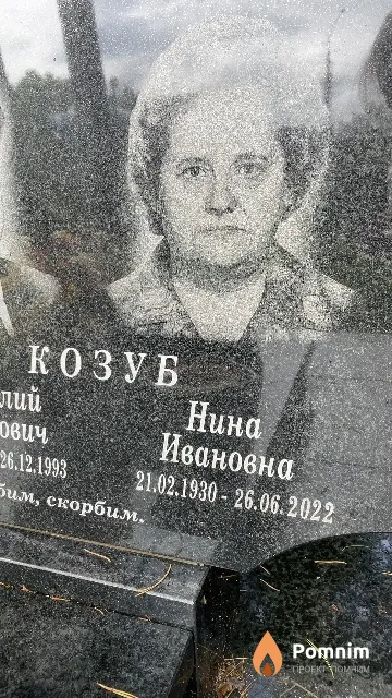 Козуб Нина Ивановна