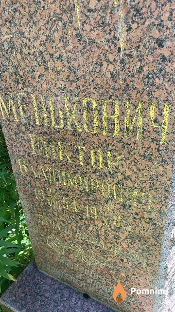 Менькович Виктор Владимирович