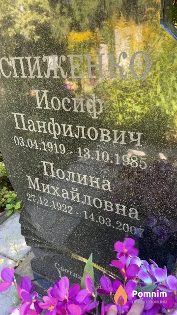 Спиженко Полина Михайловна