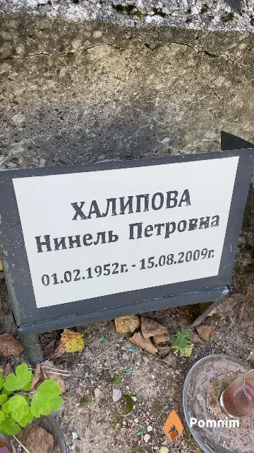 Халипова Нинель Петровна