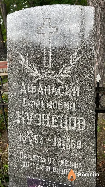 Кузнецов Афанасий Ефремович