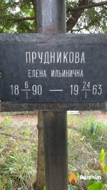 Прудникова Елена Ильинична
