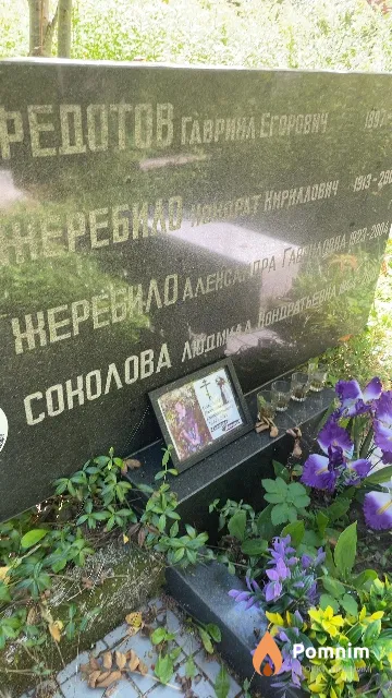 Жеребило Александра Гавриловна