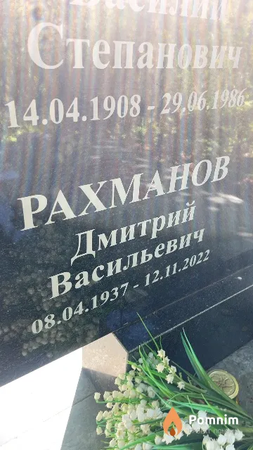 Рахманов Дмитрий Васильевич