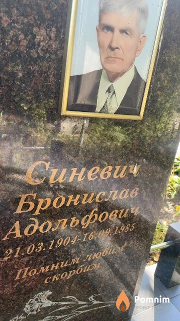 Синевич Бронислав Адольфович