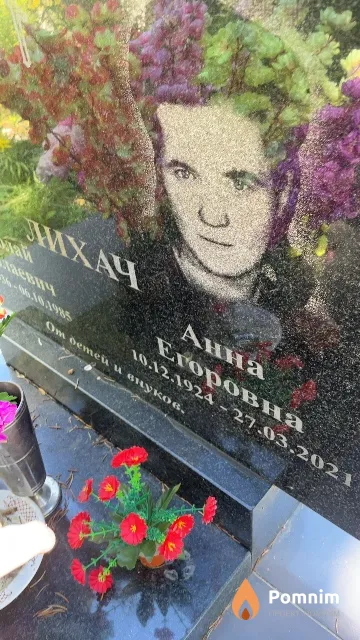 Лихач Анна Егоровна