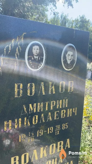 Волоков Дмитрий Николаевич