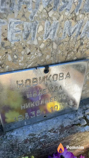 Новикова Надежда Николаевна