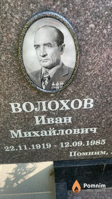 Волохов Иван Михайлович