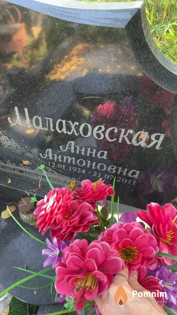Малаховская Анна Антоновна
