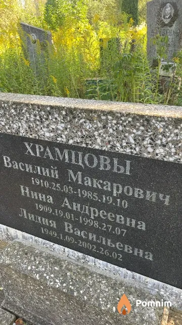 Храмцов Василий Макарович