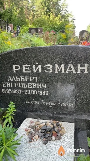 Рейзман Альберт Евгеньевич