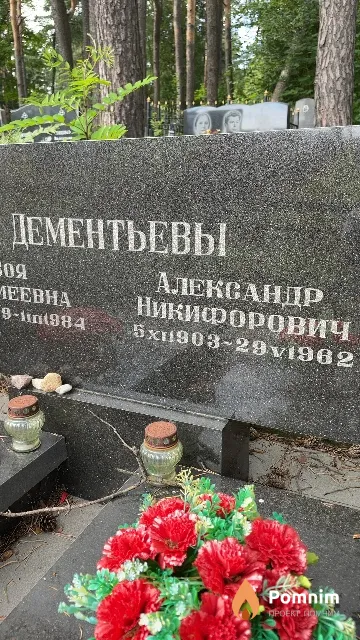 Дементьев Александр Никифорович