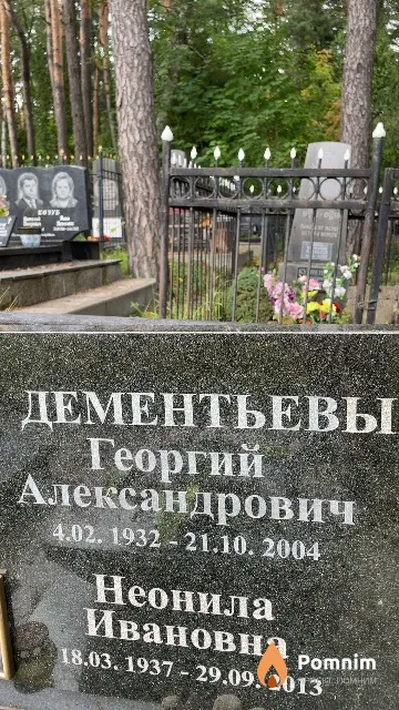 Дементьев Георгий Александрович