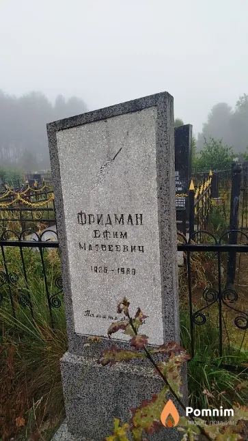 Фридман Ефим Матвеевич