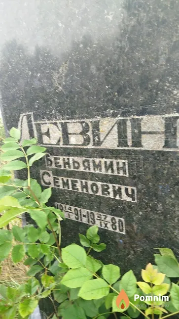 Левин Беньямин Cемёнович