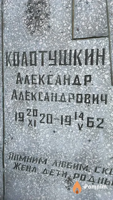 Колотушкин Александр Александрович