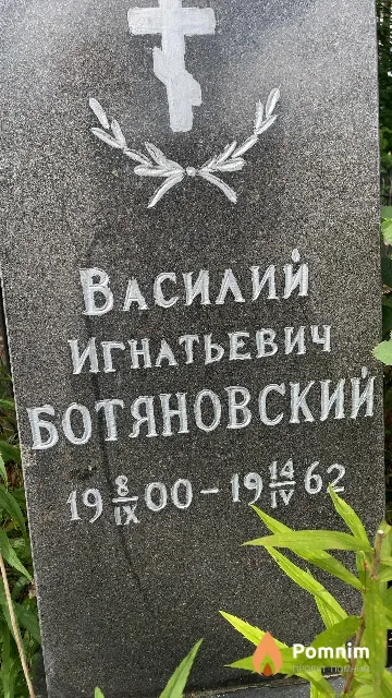 Ботяновский Василий Игнатьевич
