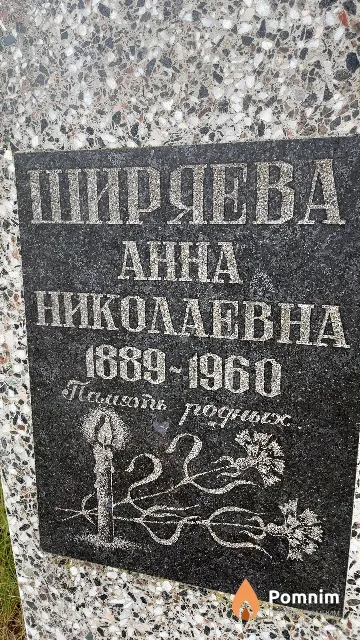 Ширяева Анна Николаевна