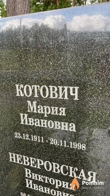 Котович Мария Ивановна