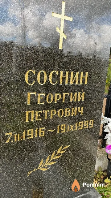 Соснин Георгий Петрович
