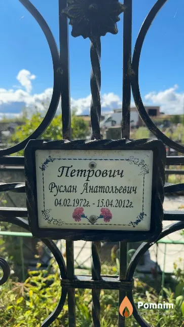 Петрович Руслан Анатольевич