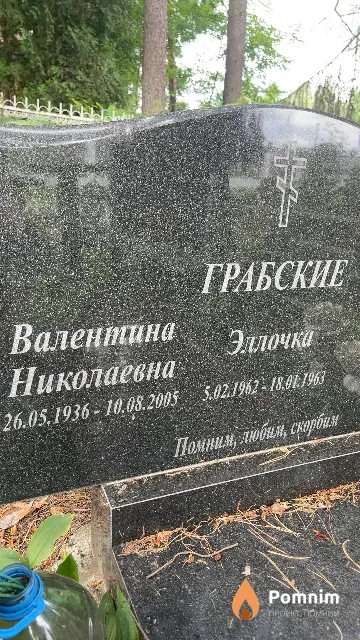 Грабская Валентина Николаевна