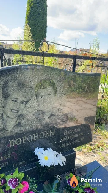 Воронов Николай Федорович