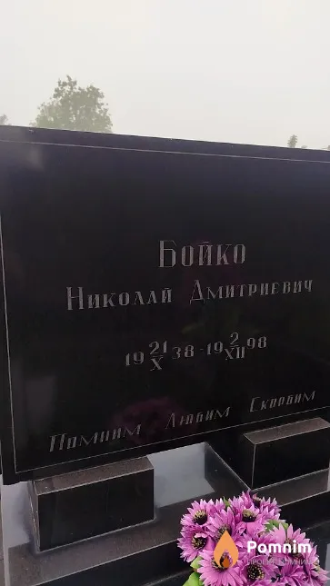Бойко Николай Дмитриевич