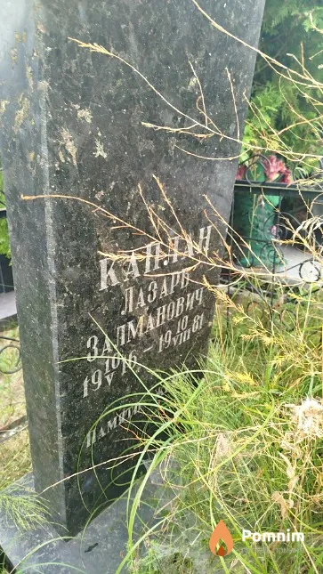 Каплан Лазарь Залманович
