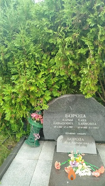 Борода Абрам Давыдович
