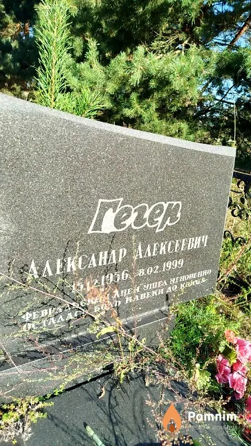 Гегер Александр Алексеевич