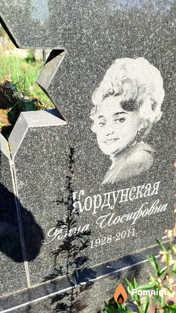 Кордунская Анна Иосифовна
