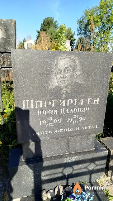 Шпрейреген Юрий Цалович