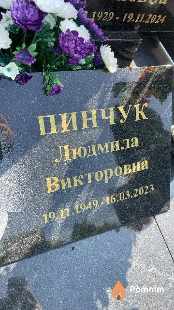 Пинчук Людмила Викторовна