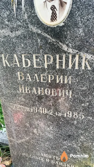 Каберник Валерий Иванович