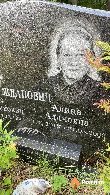 Жданович Алина Адамовна