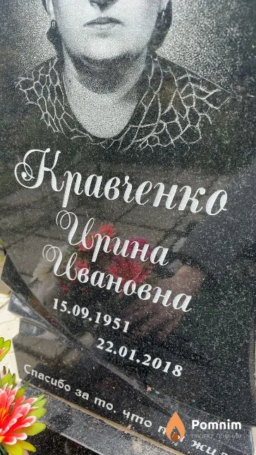 Кравченко Ирина Ивановна