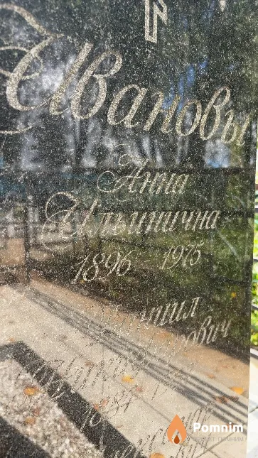 Иванова Анна Ильинична