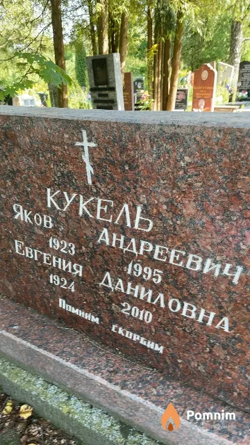 Кукель Яков Андреевич