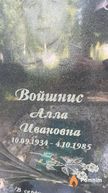 Войшнис Алла Ивановна
